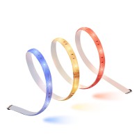 Sylvania Smart Zigbee Flex Expansion Lightstrips, Rgbw Full Color And Tunable White, Works With Smartthings, Wink, And Amazon Echo Plus, Hub Needed For Alexa / Google Assistant - 1 Pack