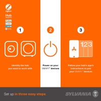 Sylvania Smart Zigbee Flex Expansion Lightstrips, Rgbw Full Color And Tunable White, Works With Smartthings, Wink, And Amazon Echo Plus, Hub Needed For Alexa / Google Assistant - 1 Pack