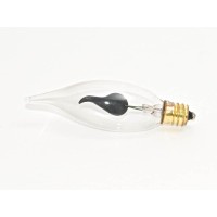 Westinghouse 3W 120V Flicker Flame Decorative Bulb, E12 Base