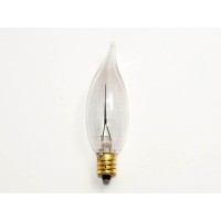 Westinghouse 3W 120V Flicker Flame Decorative Bulb, E12 Base