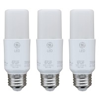 Ge Lighting 79368 Led Bright Stik 10-Watt (60-Watt Replacement), 760-Lumen Light Bulb Non-Dimmable With Medium Base, Soft White, 1 Box (3 Bulbs Total)