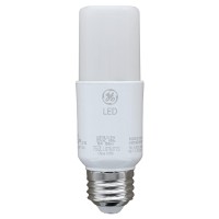 Ge Lighting 79368 Led Bright Stik 10-Watt (60-Watt Replacement), 760-Lumen Light Bulb Non-Dimmable With Medium Base, Soft White, 1 Box (3 Bulbs Total)