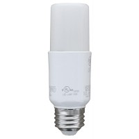 Ge Lighting 79368 Led Bright Stik 10-Watt (60-Watt Replacement), 760-Lumen Light Bulb Non-Dimmable With Medium Base, Soft White, 1 Box (3 Bulbs Total)