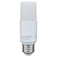 Ge Lighting 79368 Led Bright Stik 10-Watt (60-Watt Replacement), 760-Lumen Light Bulb Non-Dimmable With Medium Base, Soft White, 1 Box (3 Bulbs Total)