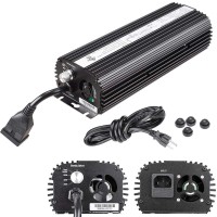 Yescom 600W Hps Mh Electronic Dimmable Ballast For Grow Light Bulb Lamp W/Cooling Fan