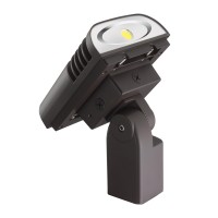 Lithonia Lighting Olwx1Ts M12 Slip-Fitter Mount Floodlight Accessory, Black Gloss