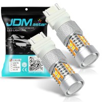 Jdm Astar Extremely Bright Px Chipsets White/Yellow 3157 3155 3457 4157 Switchback Led Bulbs For Turn Signal Lights