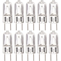 (10)-Pack Replacement Light Bulb 120V 50-Watt For Wb08X10051 Ge Microwave Wb08X10057 50W