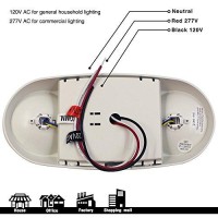 Torchstar Ul-Listed Led Emergency Light With Battery Backup And Directional Round Head Lights - El03