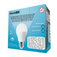 Miracleled 604724 3-Watt Refrigerator And Freezer Light, Long Life Energy Saver Bulb, Cool White, 2-Pack, Replacing Old, Hot 40W Incandescent