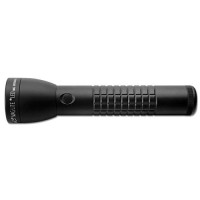 Maglite Ml300Lx Led 2-Cell D Flashlight, Matte Black