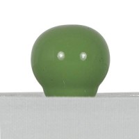 Decor Therapy Harper Ceramic Table Lamp, Green