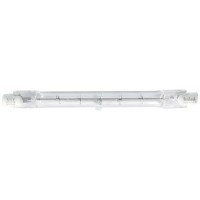 Halco Lighting Technologies Q500T3C/120 T8U2Fr12/850/Dir/Led 127196 Fcl 120V 500W T3 Cl R7S Prism Incandescent Bulbs