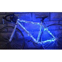 Wheelight 20 Superbright Led Bicycle Lights For Spokes And Frames In Five Colors Red