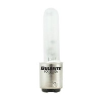 Bulbrite 473261 Kx60Fr/Dc 60-Watt Dimmable Kx-2000 Krypton/Xenon T3, Dc Bayonet Base, Frost (Pack Of 4)