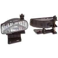 Avec Brand 99-02 Silverado 1500 2500 Oes Clear Fog Lamp Lights Replacement Pair Set 1999 2000 2001 2001