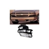 Avec Brand 99-02 Silverado 1500 2500 Oes Clear Fog Lamp Lights Replacement Pair Set 1999 2000 2001 2001