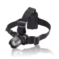 Cat Ct4200 220 Lumen Focusing Beam Led Headlamp With Adjustable Angle Head (Black)