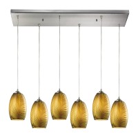 Tidewaters Configurable Multi Pendant - Satin Nickel