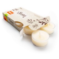 Hawaiian Sunrise Premium Tealight Candles Highly Scented With Essential Oils 6 Orange Tea Lights Beautiful Candlelight M