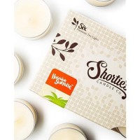 Hawaiian Sunrise Premium Tealight Candles Highly Scented With Essential Oils 6 Orange Tea Lights Beautiful Candlelight M