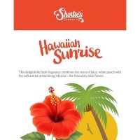 Hawaiian Sunrise Premium Tealight Candles Highly Scented With Essential Oils 6 Orange Tea Lights Beautiful Candlelight M