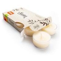 Hawaiian Sunrise Premium Tealight Candles Highly Scented With Essential Oils 6 Orange Tea Lights Beautiful Candlelight M