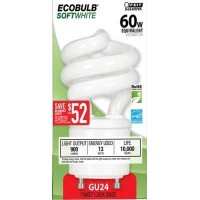 Feit Electric Bpesl13T/Gu24 13 Watt Gu24 Ecobulb Mini Twist Cfl Light Bulb