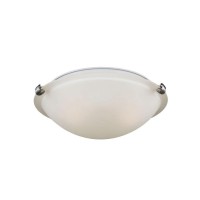 Seagull 7543502962 Two Light Ceiling Flush Mountwhite