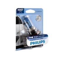 Philips 9003 Crystalvision Ultra Upgrade Bright White Headlight Bulb, 1 Pack