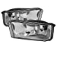 Fog Lights Bulbs Included wOff Road Pkg Pair Clear