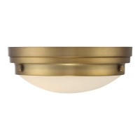 Savoy House 6-3350-14-322 Two Light Flush Mount, 3