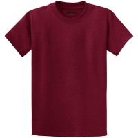 Joes Usa Heavyweight 61-Ounce, 100 Cotton T-Shirts-S-Cardinal