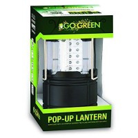 Gogreen Power Gg-113-Cpop 30 Led Pop-Up Lantern, White