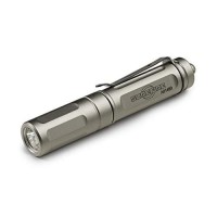 Surefire Titan Plus Ultra-Compact Variable-Output Led Keychain Light, Silver Matte