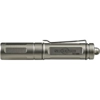 Surefire Titan Plus Ultra-Compact Variable-Output Led Keychain Light, Silver Matte