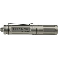 Surefire Titan Plus Ultra-Compact Variable-Output Led Keychain Light, Silver Matte