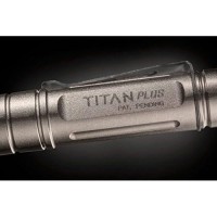 Surefire Titan Plus Ultra-Compact Variable-Output Led Keychain Light, Silver Matte