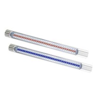 A TTop LED light that has an attractive durable polished Aluminum housing with a generous 18 wiring cable The bright white and low glare red light is ideal for chartreading The long lasting low draw wont drain the boats battery and its impervious to water