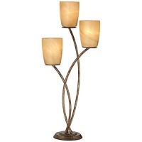 Pacific Coast Lighting Metro Plaza Uplight Metal Table Lamp In Copper