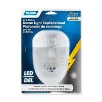 Camco 41331 Replacement LED Single Dome Light