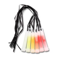 These Camco Light Sticks are a classic favorite and simple to activate The 6pack comes with all different colors Light Sticks have an integrated hook for hanging and decorating with the light sticks To activate the light simply bend the light stick to cra