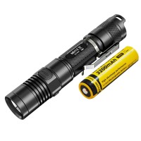 Nitecore Mh12 Multitask Hybrid 1000 Lm Rechargeable Flashlight, Black