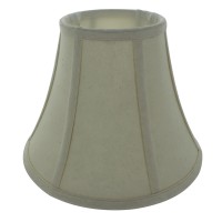 Upgradelights Natural Linen Eggshell 12 Inch Uno Lamp Shade Downbridge (8X12X8.5)