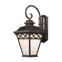 Mendham 1-Light Outdoor Sconce In Hazelnut Bronze