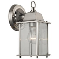 Elk Lighting 9231Ew80 Thomas Lighting Sconce, 5W X 5D X 9H, Brushed Nickel