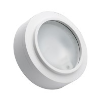 Aurora 3 Light Xenon Disc Light In White