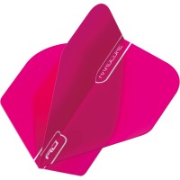 Red Dragon Hardcore Fluoro Pink Extra Thick Standard Dart Flights - 5 Sets Per Pack (15 Dart Flights In Total)