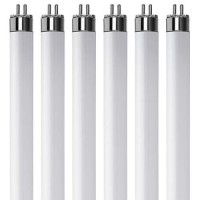 (Pack Of 6) F8T5/Cw - T5 Fluorescent 4100K Cool White - 8 Watt - 12