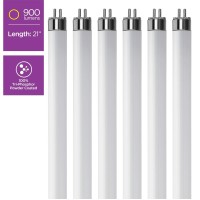 F13T5Ww - T5 21 Inch Under Counter Fluorescent Bulbs Warm White 3000K 13-Watt F13T5/Ww 21